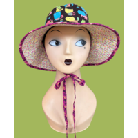 Reversible Sun Hat - Multiple Prints