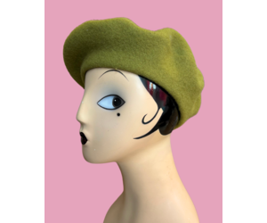 帽子 Popcorn Beret color 4-6y 帽子 Popcorn Beret color 4-6y Cheers.US New Women Beret