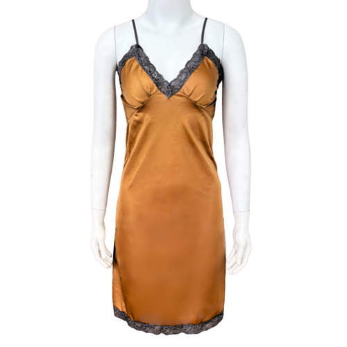 Sarah Bibb Limited Edition Hand Dyed Erin Slip - Butterscotch Sarah Bibb Limited Edition Hand Dyed Erin Slip - Butterscotch