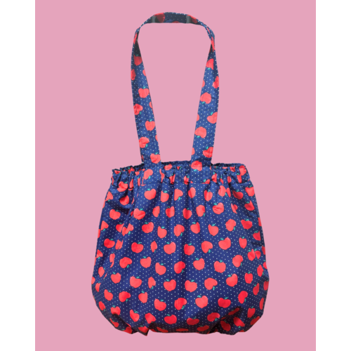 Busy Mushroom Slouchy Bag - Apples Busy Mushroom Slouchy Bag - Apples