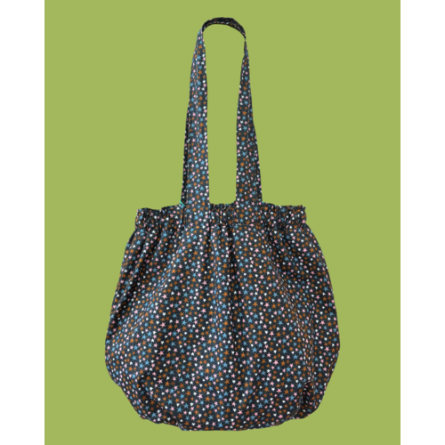 Busy Mushroom Slouchy Bag - Stars! Busy Mushroom Slouchy Bag - Stars!