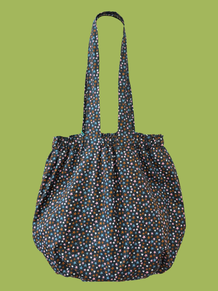 Busy Mushroom Slouchy Bag - Stars!