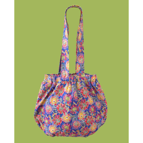 Busy Mushroom Slouchy Bag - Paisley-Do Busy Mushroom Slouchy Bag - Paisley-Do