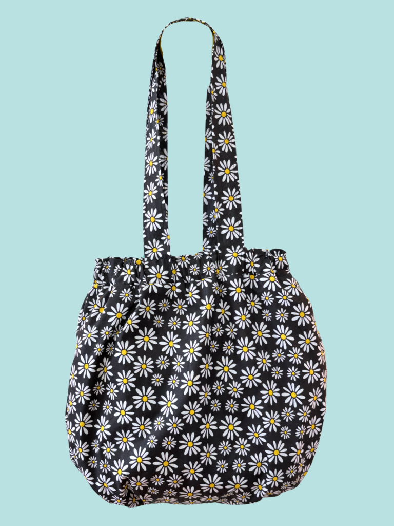 Busy Mushroom Slouchy Bag - Daisy Girl