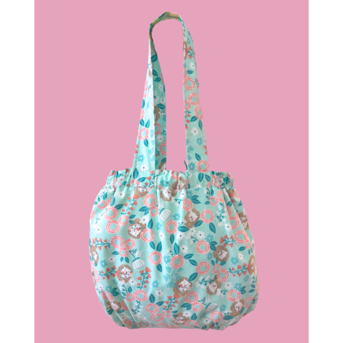 Busy Mushroom Slouchy Bag - Hedgehog Busy Mushroom Slouchy Bag - Hedgehog