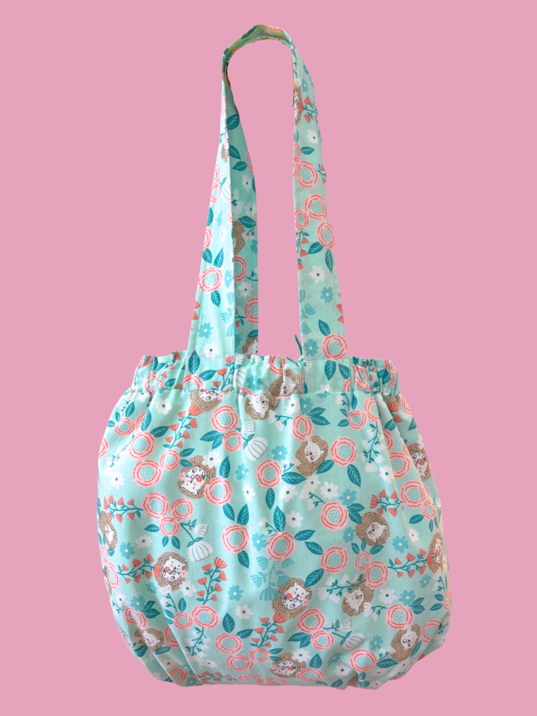 Busy Mushroom Slouchy Bag - Hedgehog