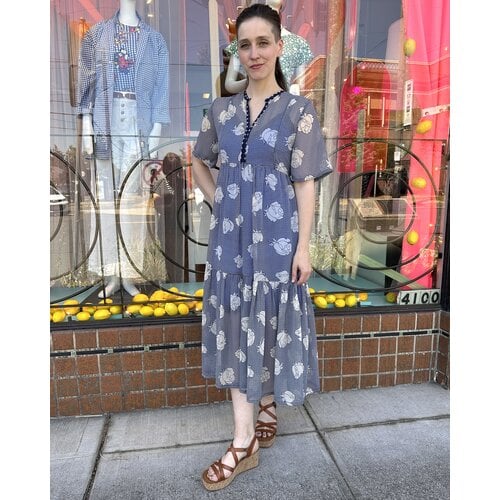 Sarah Bibb Elsa Maxi - Angelino Sarah Bibb Elsa Maxi - Angelino