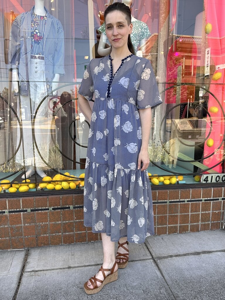Sarah Bibb Elsa Maxi - Angelino