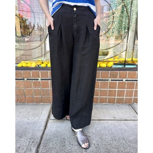 Milio Milano Paliz Pants -Black Milio Milano Paliz Pants -Black