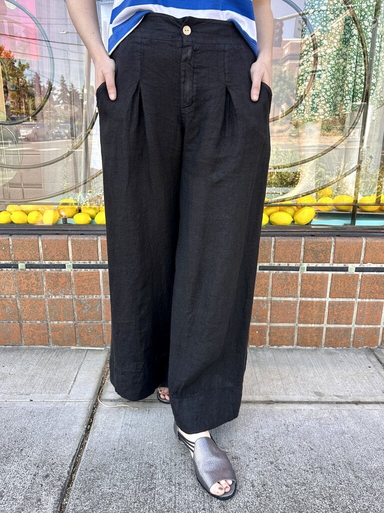 Milio Milano Paliz Pants -Black