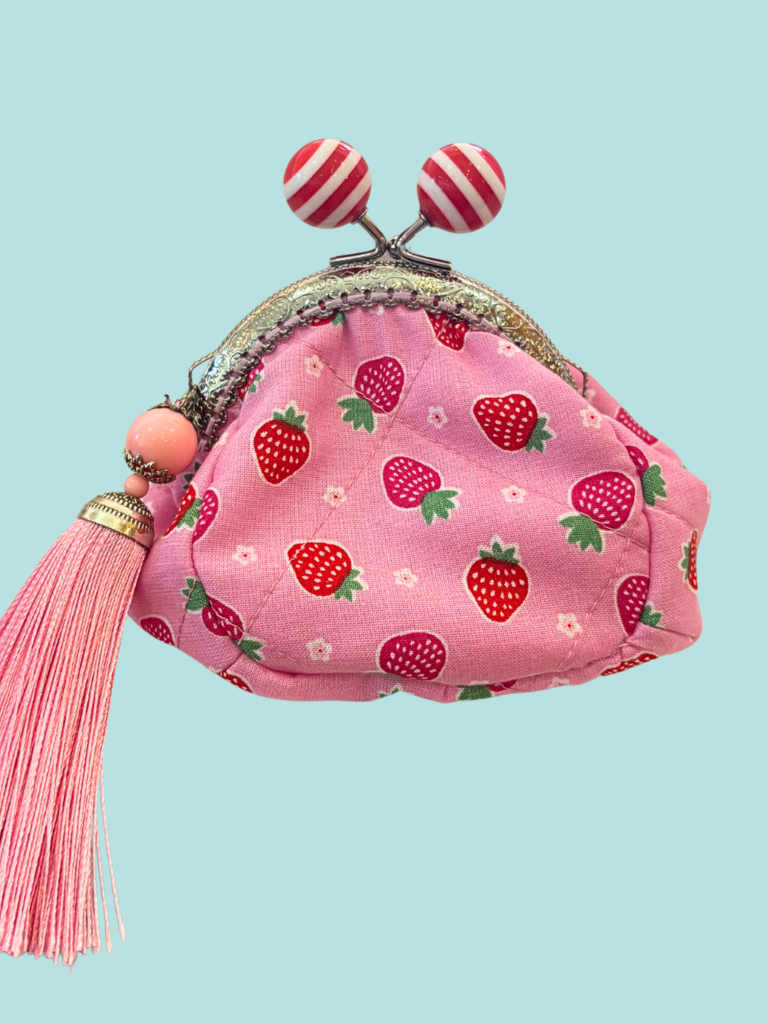 Busy Mushroom Go Bag - Strawberries