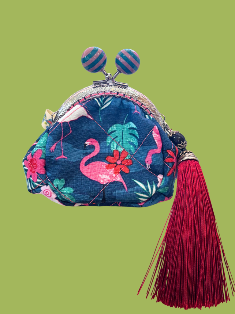 Busy Mushroom Go Bag - Flamingo