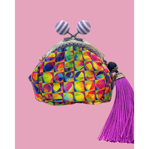 Busy Mushroom Go Bag - Kaleidoscope Busy Mushroom Go Bag - Kaleidoscope