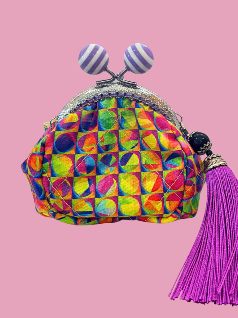 Busy Mushroom Go Bag - Kaleidoscope