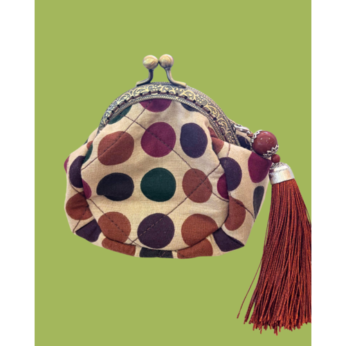 Busy Mushroom Go bag- dot Busy Mushroom Go bag- dot