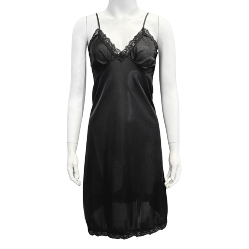 Sarah Bibb Erin Slip - Black Sarah Bibb Erin Slip - Black