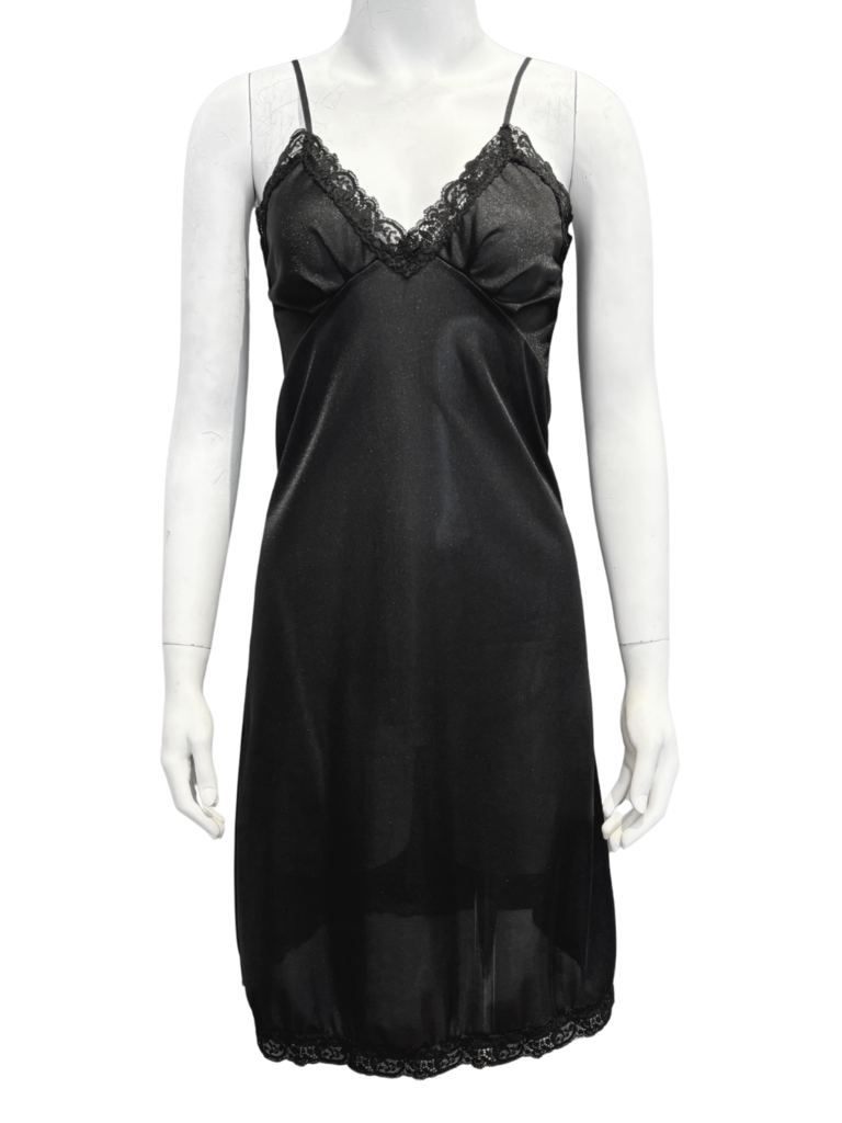 Sarah Bibb Erin Slip - Black