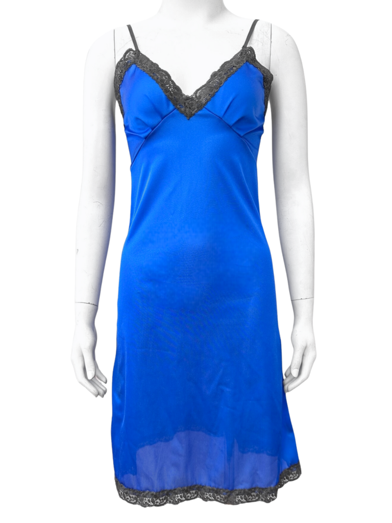 Sarah Bibb Erin Slip - Electric Blue