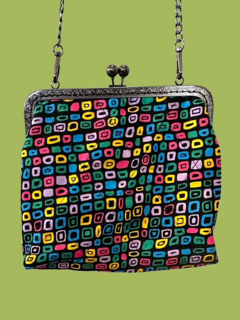 Busy Mushroom Sweetie Bag - Puzzler