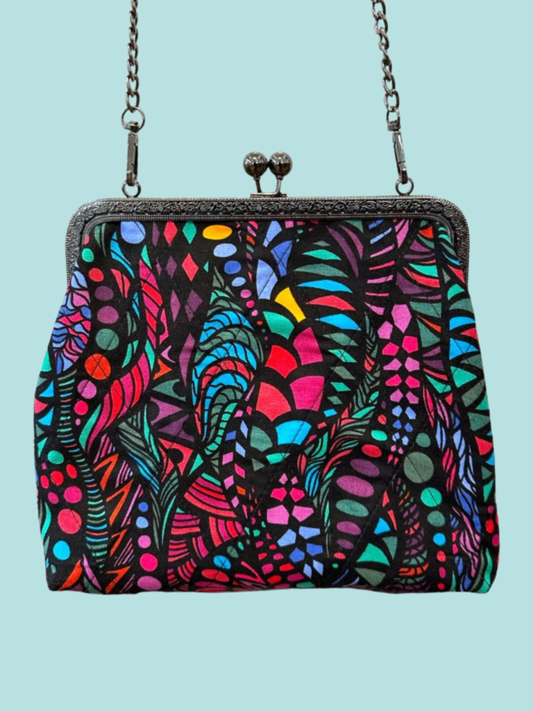 Busy Mushroom Sweetie Bag -St Glass Darkness