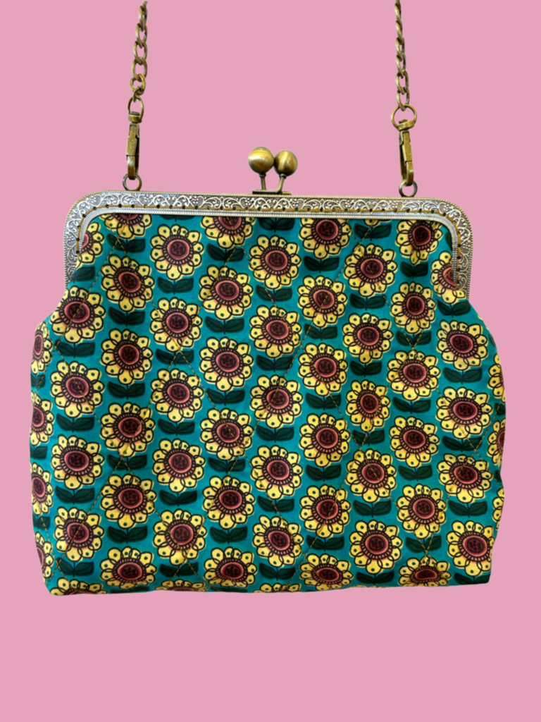 Busy Mushroom Sweetie Bag -Sunny Floral