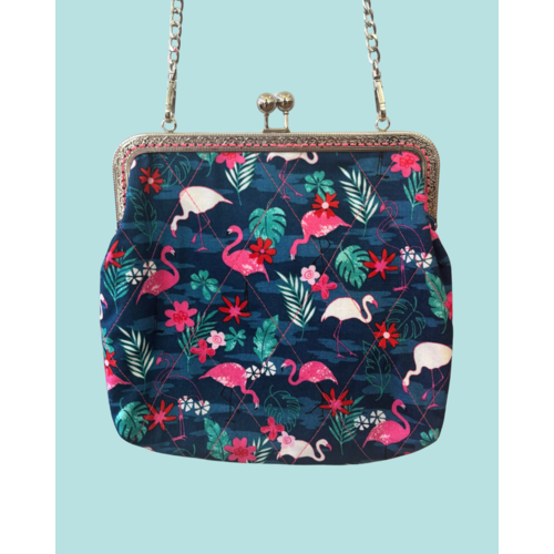 Busy Mushroom Sweetie Bag - Flamingo Busy Mushroom Sweetie Bag - Flamingo