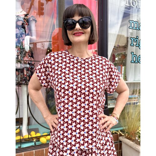 Sarah Bibb Lang Top - Rotazione Sarah Bibb Lang Top - Rotazione