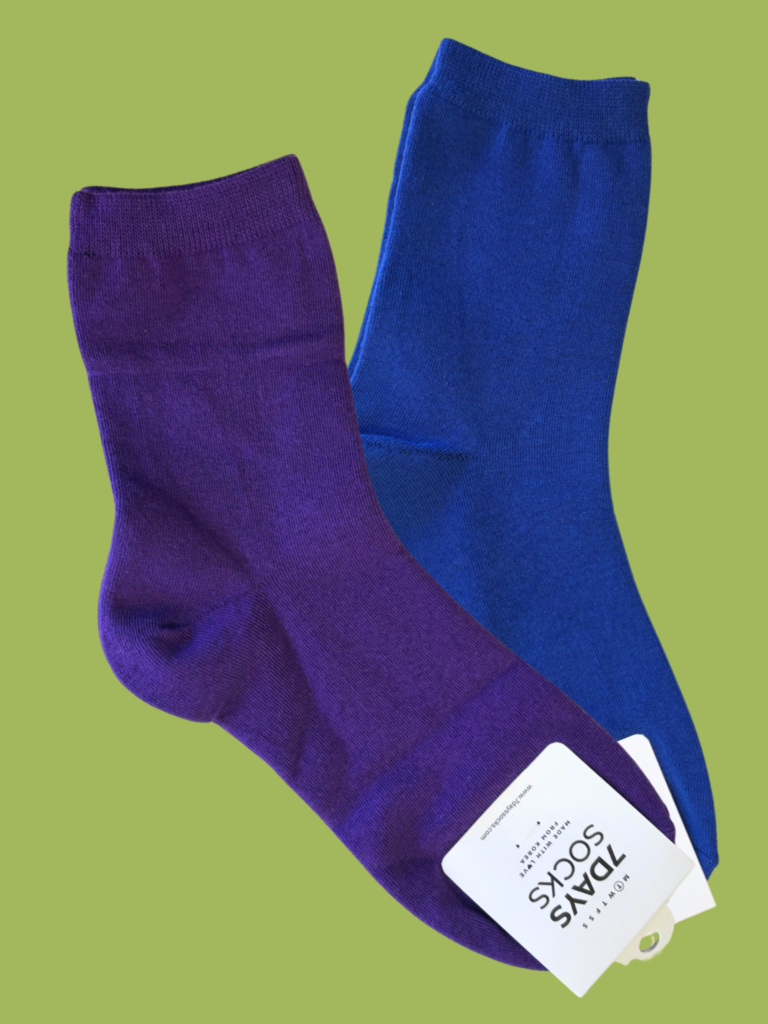 7 Days Bold Solid Socks