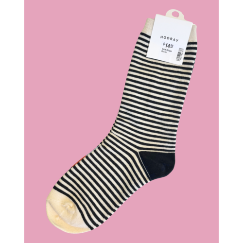 Hooray Cole Stripe Socks Hooray Cole Stripe Socks