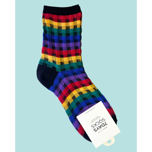 7 Days Rainbow Window Socks 7 Days Rainbow Window Socks