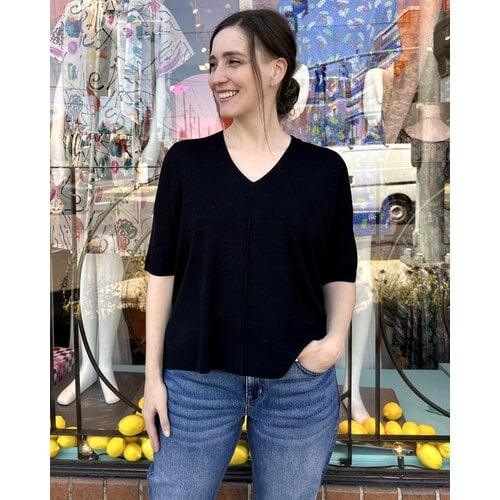 Becool Rani Sweater - Black Becool Rani Sweater - Black