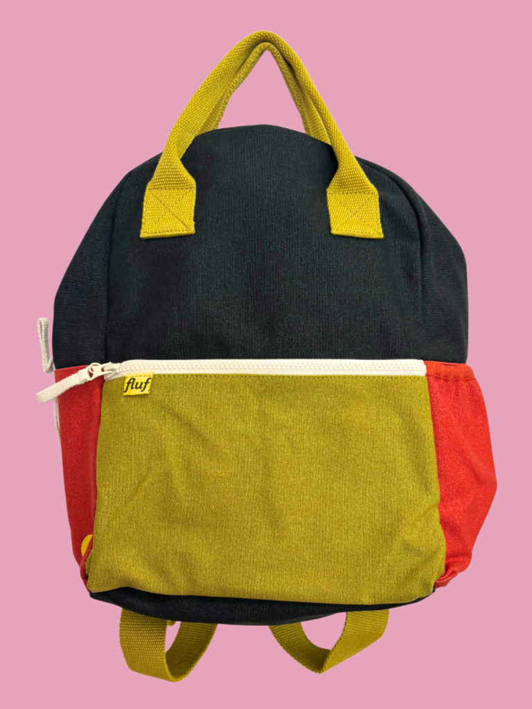 Fluf Mod Backpack - Color Block