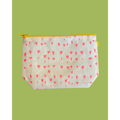 Fluf Lil Pouch - Hearts Fluf Lil Pouch - Hearts