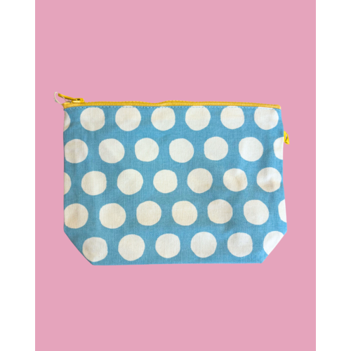 Fluf Lil Pouch - Blue Dot Fluf Lil Pouch - Blue Dot