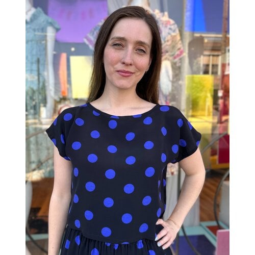 Sarah Bibb Rita Top - Glo Dot Sarah Bibb Rita Top - Glo Dot