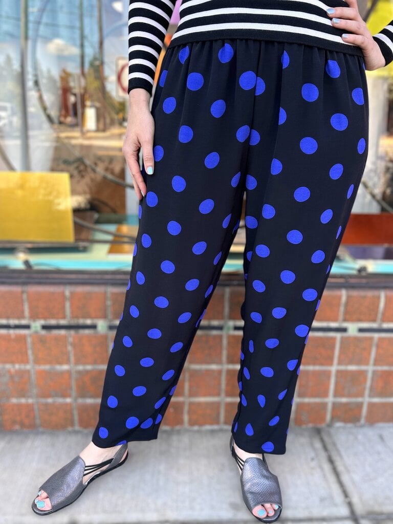 Sarah Bibb Donna Pants - Glo Dot