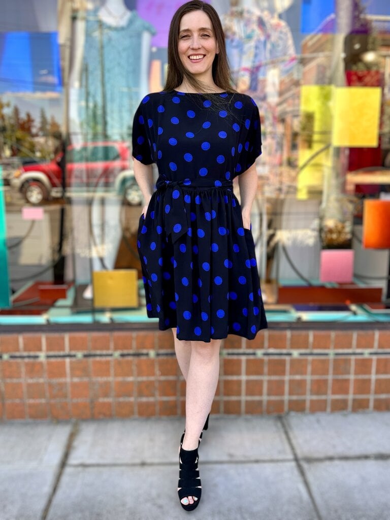 Sarah Bibb Tate Dress -Glo Dot