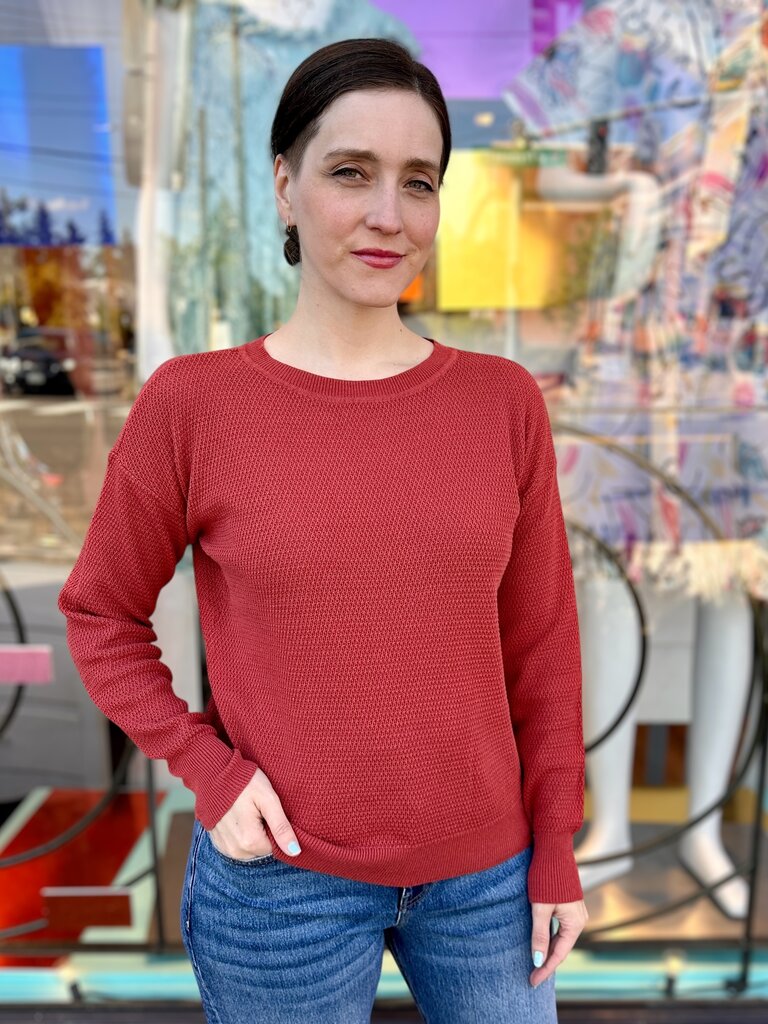 Becool Wosha  Sweater - Brickish