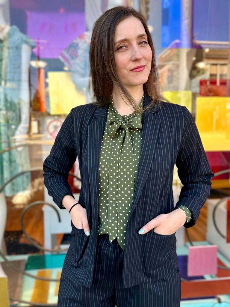 Sarah Bibb Patricia Blazer - District