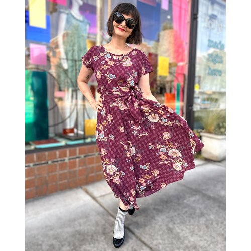 Sarah Bibb Nora Dress - Vino Osaka Sarah Bibb Nora Dress - Vino Osaka