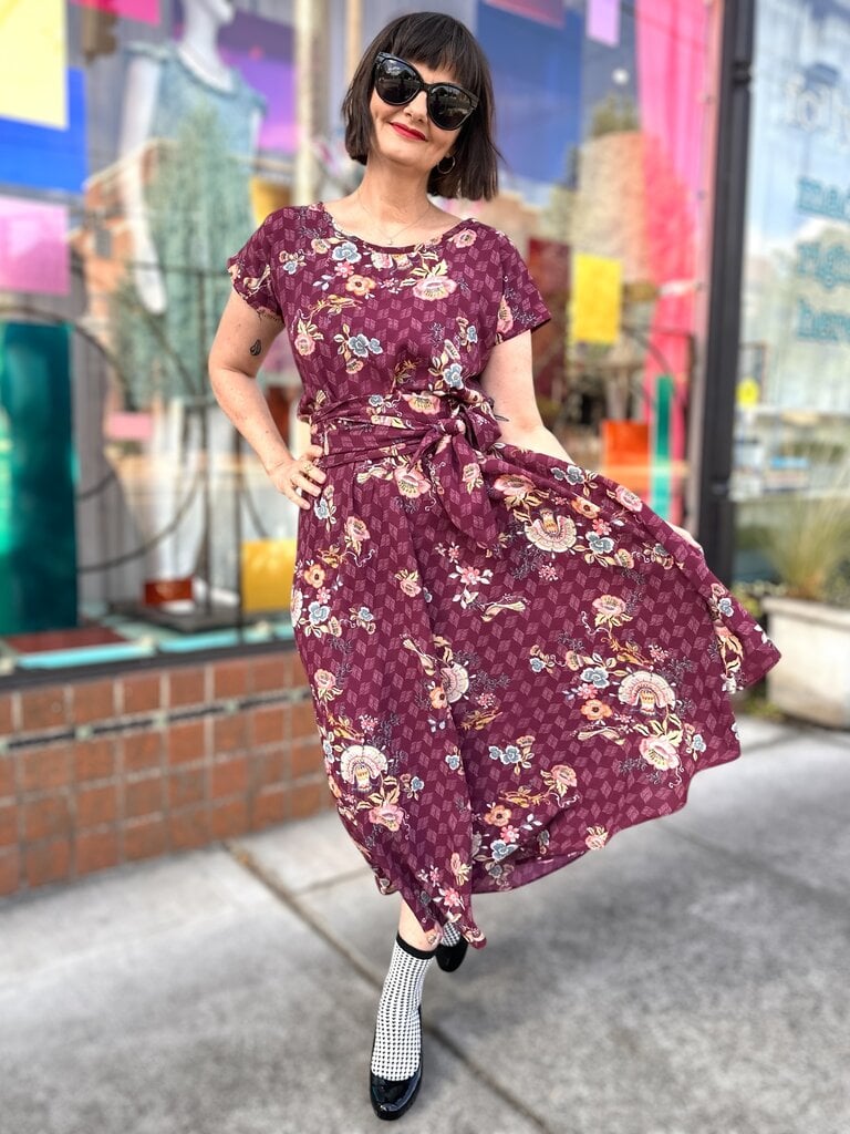 Sarah Bibb Nora Dress  - Vino Osaka