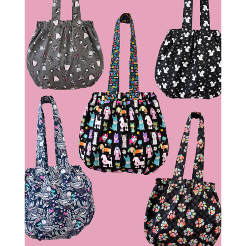 Slouchy Bag - Multi Critters Slouchy Bag - Multi Critters