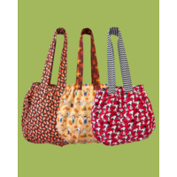 Slouchy Bag - Multi Autumnal