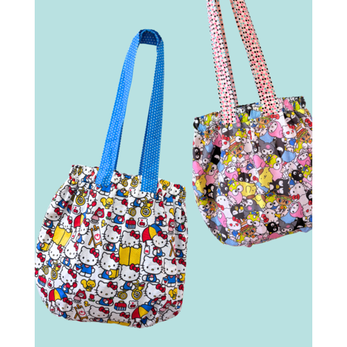 Slouchy Bag - Multi Sanrio Slouchy Bag - Multi Sanrio