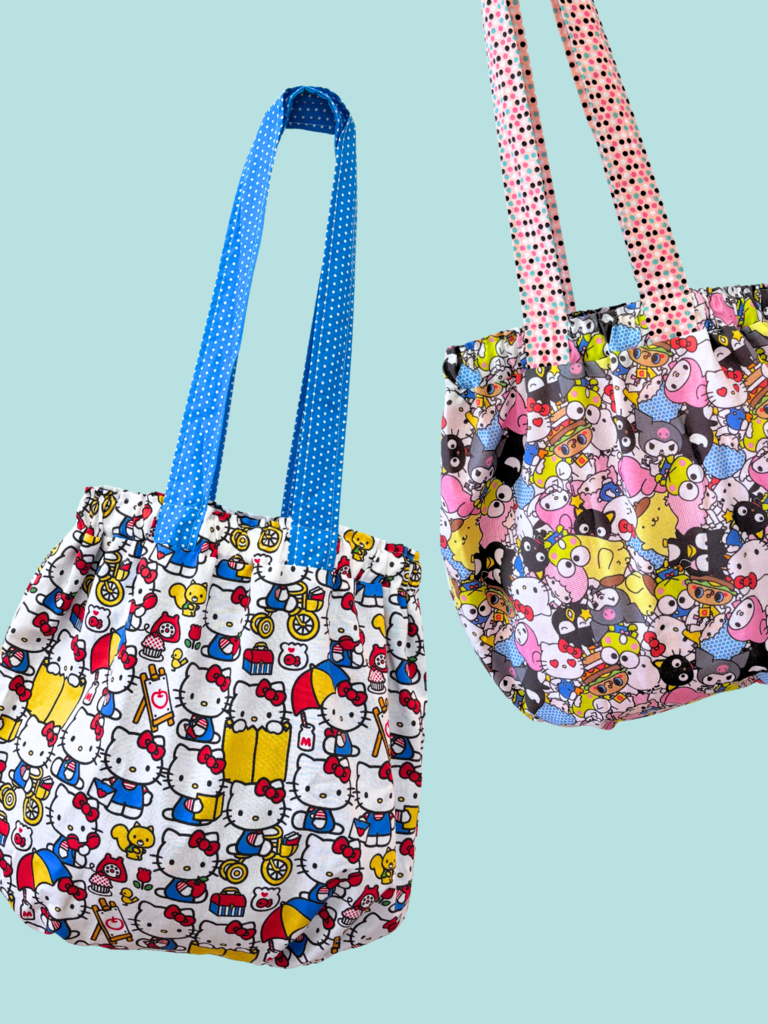 Busy Mushroom Slouchy Bag - Multi Sanrio