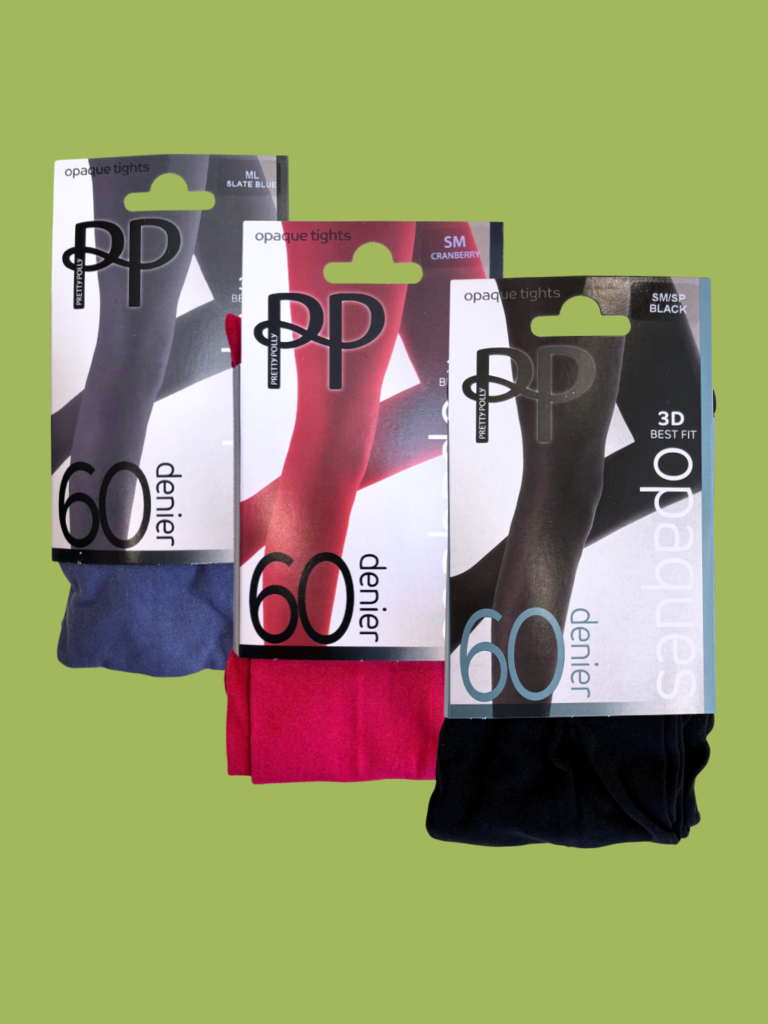 PP PP Opaque Tights - Multiple Colors