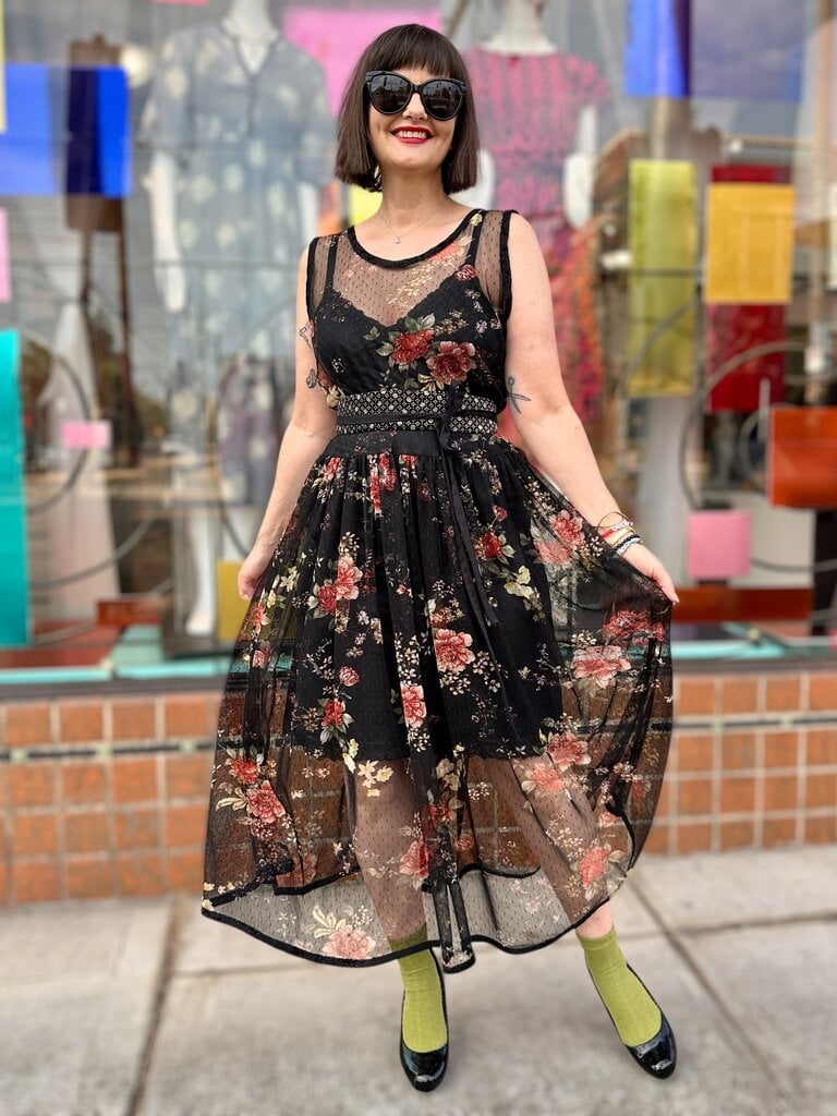 Sarah Bibb Gaylor Midi -  Chautauqua Mesh