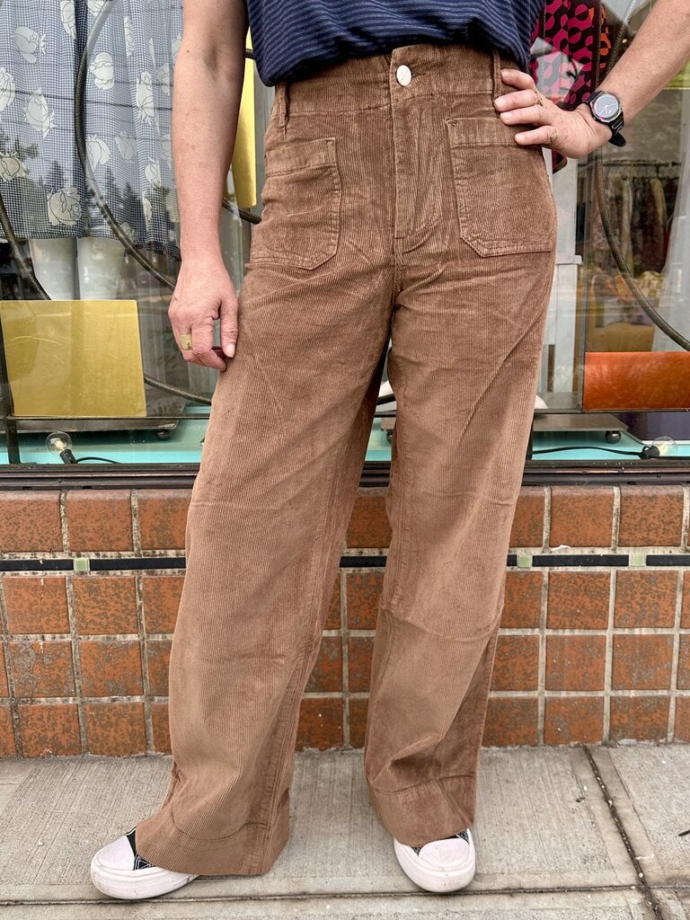 Lola Cole Cords - Chestnut Brown