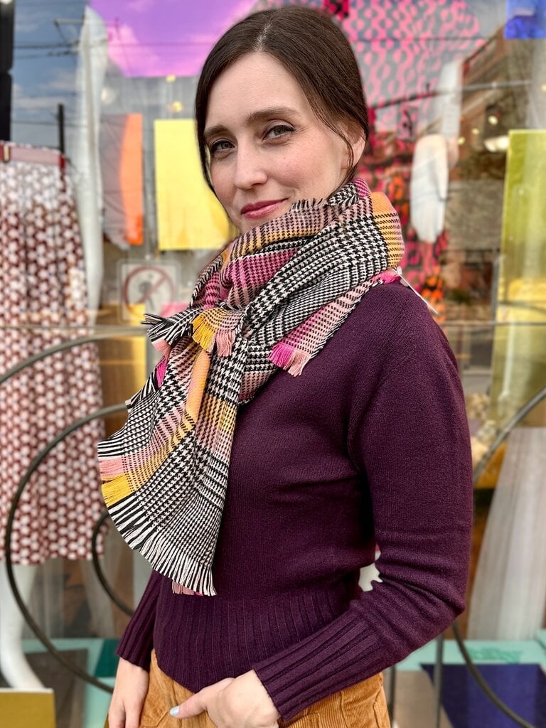 JS Accessories Biggie Scarf - P'Orange Hounds