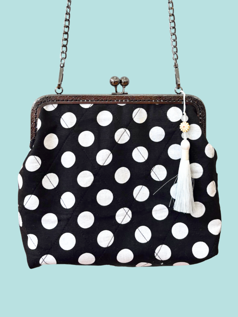 Busy Mushroom Sweetie Bag -Polka Cutie